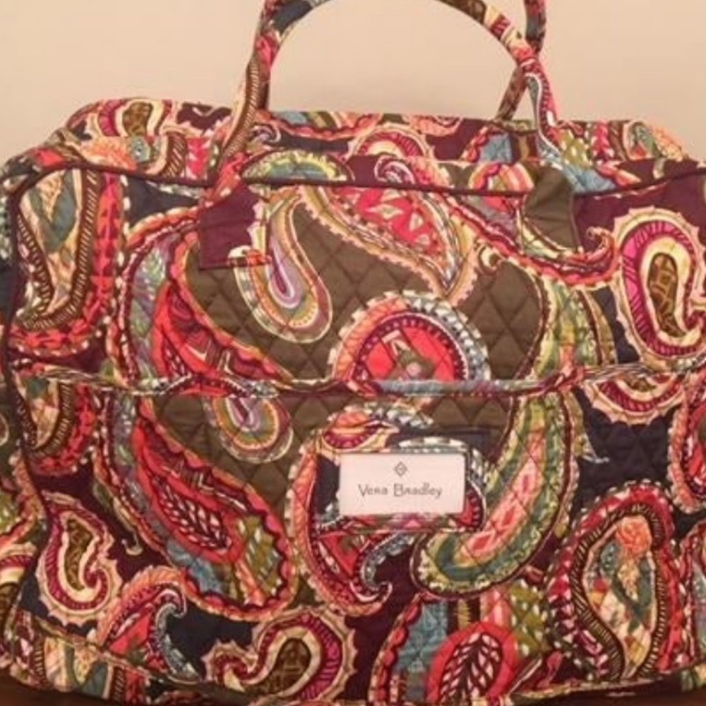 Vera Bradley Overnight Duffle bag